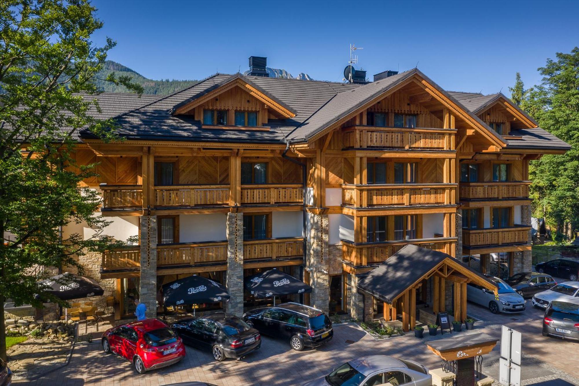 Hotel Foluszowy Potok — Fotók 2
